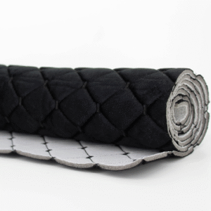 Veludo Diamante - Preto com Preto