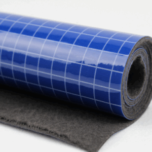 Verniz Quadriculado Azul