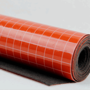 Verniz Quadriculado Vermelho